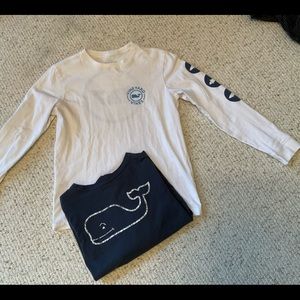 KIDS Vineyard Vines long-sleeve T